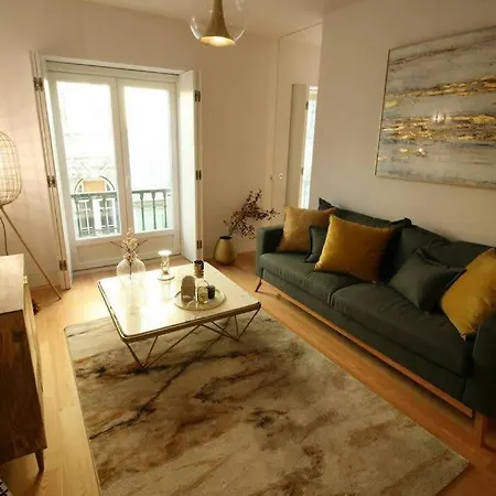 Appartamento 1bd House In Downtown By Guestready Lisbona